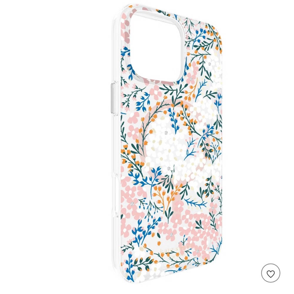 NIP 🌸♠️Kate Spade ♠️🌸iPhone 15 Plus / 14 Plus & 15 Pro Max, MagSafe Phone Case - Picture 3 of 9